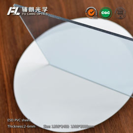 Китай твердость листа ПВК 11мм ЭСД высокая поверхностная для алюминиевых крышек штранг-прессования/машины поставщик