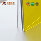 Anti Static Transparent Plastic Sheet , 8mm Acrylic Sheet High Strength - To - Weight Ratio