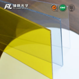 Китай Крепко покрытый акриловый лист, пропускаемость ясного пластикового листа 6мм высокая светлая поставщик