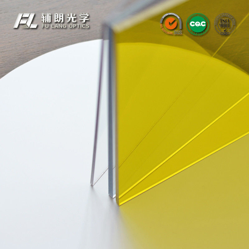 21mm Anti Static Clear Plastic Sheet With 0.2% Haze , Slow Yellow Degeneration